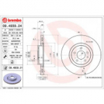 Piduriketas BREMBO 09.4939.21