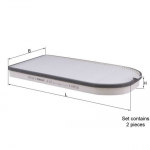 Filter, salongi&otilde;hk KNECHT LA 613/S