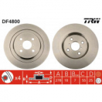 Piduriketas TRW DF4800