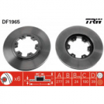 Piduriketas TRW DF1965