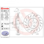 Piduriketas BREMBO 09.B842.41