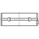 V&auml;ntv&otilde;lli laager MAHLE ORIGINAL 001 HL 19810 000