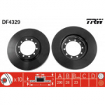 Piduriketas TRW DF4329