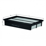 &Otilde;hufilter MAHLE ORIGINAL LX 1688