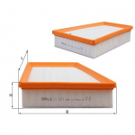 &Otilde;hufilter MAHLE ORIGINAL LX 2631