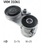Pingutusrull, soonrihm SKF VKM 31061