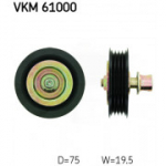 Seade ja juhtrull, soonrihm SKF VKM 61000