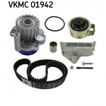 Veepump + hammasrihmakomplekt SKF VKMC 01942