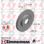 Piduriketas ZIMMERMANN 100.1234.20