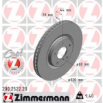 Piduriketas ZIMMERMANN 200.2522.20