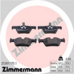 Piduriklotsi komplekt, ketaspidur ZIMMERMANN 25307.175.1