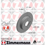 Piduriketas ZIMMERMANN 540.5302.20