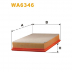 &Otilde;hufilter WIX FILTERS WA6346
