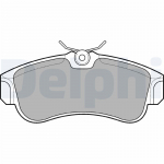 Piduriklotsi komplekt, ketaspidur DELPHI LP616