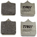 Piduriklotsi komplekt, ketaspidur TRW MCB829CRQ