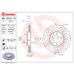 Piduriketas BREMBO 09.7012.1X