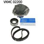 Veepump + hammasrihmakomplekt SKF VKMC 02200