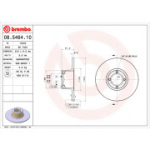 Piduriketas BREMBO 08.5464.10