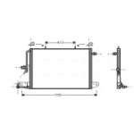 Kondensaator, kliimaseade AVA Clever Choice AI5117