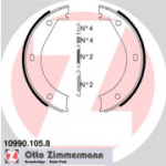 Piduriklotside komplekt, seisupidur ZIMMERMANN 10990.105.8
