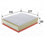 &Otilde;hufilter VALEO 585396