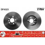 Piduriketas TRW DF4323