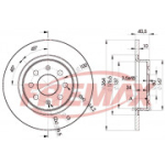Piduriketas FREMAX BD-0592