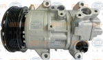Kompressor, kliimaseade HELLA 8FK 351 125-621