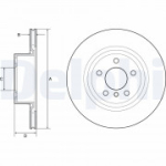 Piduriketas DELPHI BG4644C
