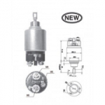 Magnetl&uuml;litus, starter MAGNETI MARELLI 940113050543