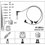 S&uuml;&uuml;tes&uuml;steemikomplekt NGK 0747