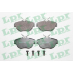 Piduriklotsi komplekt, ketaspidur LPR 05P1603