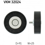 Seade ja juhtrull, soonrihm SKF VKM 32024