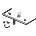 K&auml;rukonks BRINK 510800 &Scaron;koda Superb