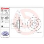 Piduriketas BREMBO 09.9753.10