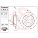 Piduriketas BREMBO 09.N235.11