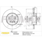 Piduriketas FREMAX BD-3562