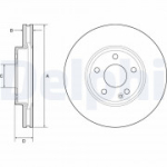 Piduriketas DELPHI BG4788C