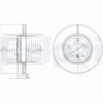 Piduriketas DELPHI BG9789