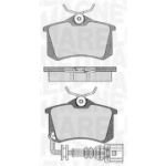 Piduriklotsi komplekt,ketaspidur MAGNETI MARELLI 363916060442