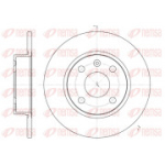 Piduriketas REMSA 6738.00