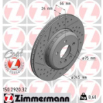 Piduriketas ZIMMERMANN 150.2920.32