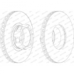 Piduriketas FERODO FCR119A