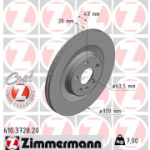 Piduriketas ZIMMERMANN 610.3728.20