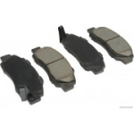 Piduriklotsi komplekt, ketaspidur HERTH+BUSS JAKOPARTS J3604032