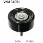 Seade ja juhtrull, soonrihm SKF VKM 34051
