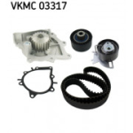 Veepump + hammasrihmakomplekt SKF VKMC 03317