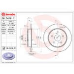 Piduriketas BREMBO 08.D418.11