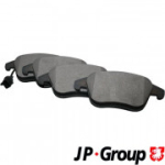 Piduriklotsi komplekt, ketaspidur JP GROUP 1163607210