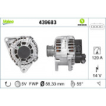 Generaator VALEO 439683